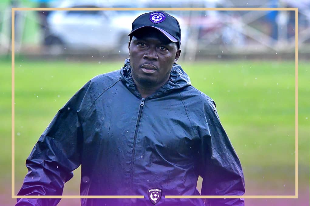 Alex Gitta pleased by players’ improvement at Wakiso Giants