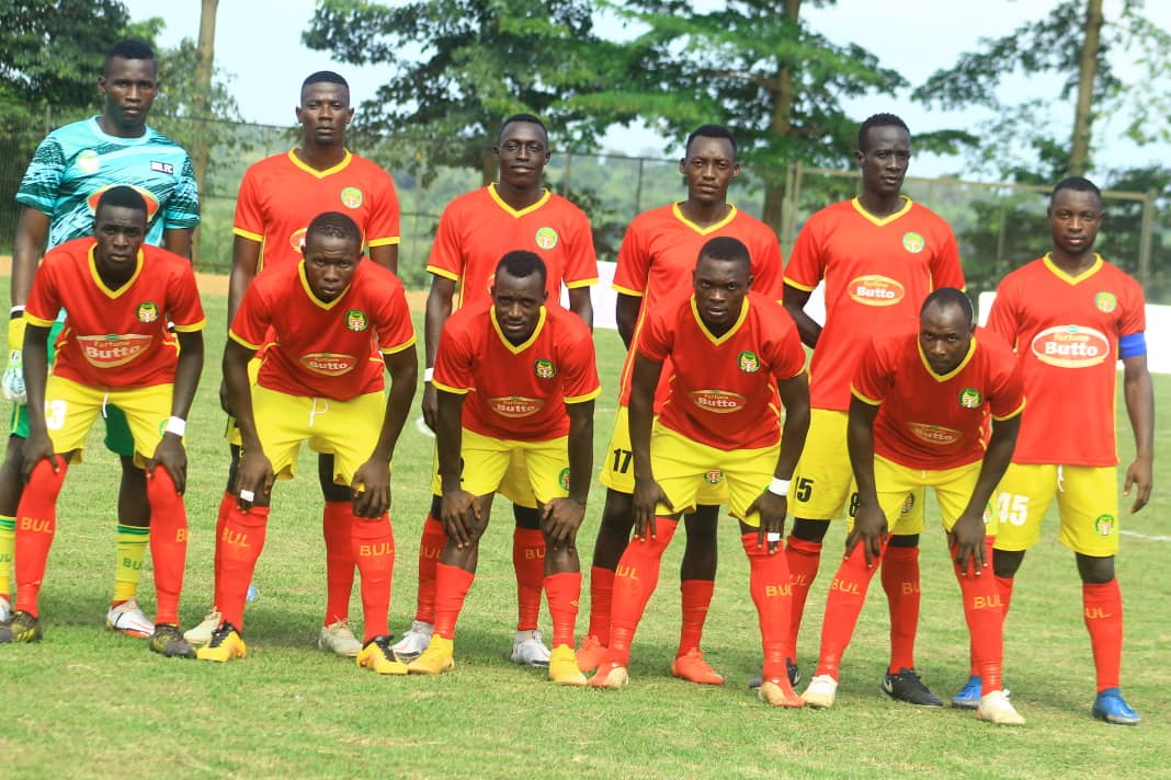 Alex Isabirye happy with BUL FC’s draw against URA FC