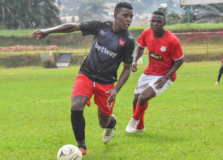 Bukenya enjoying his time at Express FC