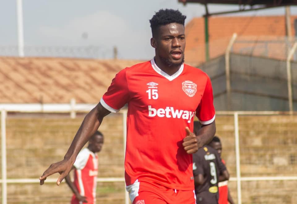 Express’ Walusimbi returns to full training
