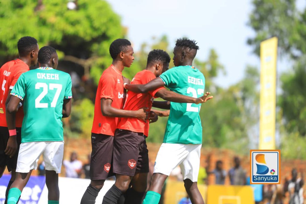 SUPL: Ten-man Express FC held by Onduparaka FC in Arua