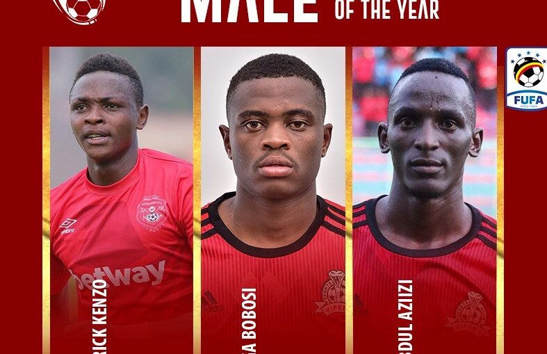 Airtel Fufa Awards: Byaruhanga, Kayondo and Kambale battling for the Male Player Of The Year