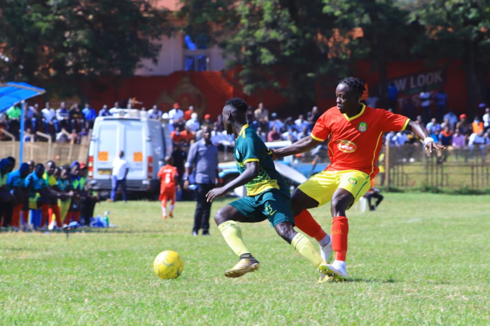SUPL: BUL, Gaddafi share spoils in Jinja derby