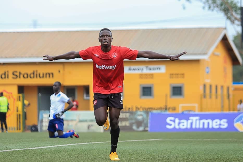 George Senkaaba ready to regain top form after recovering from injury