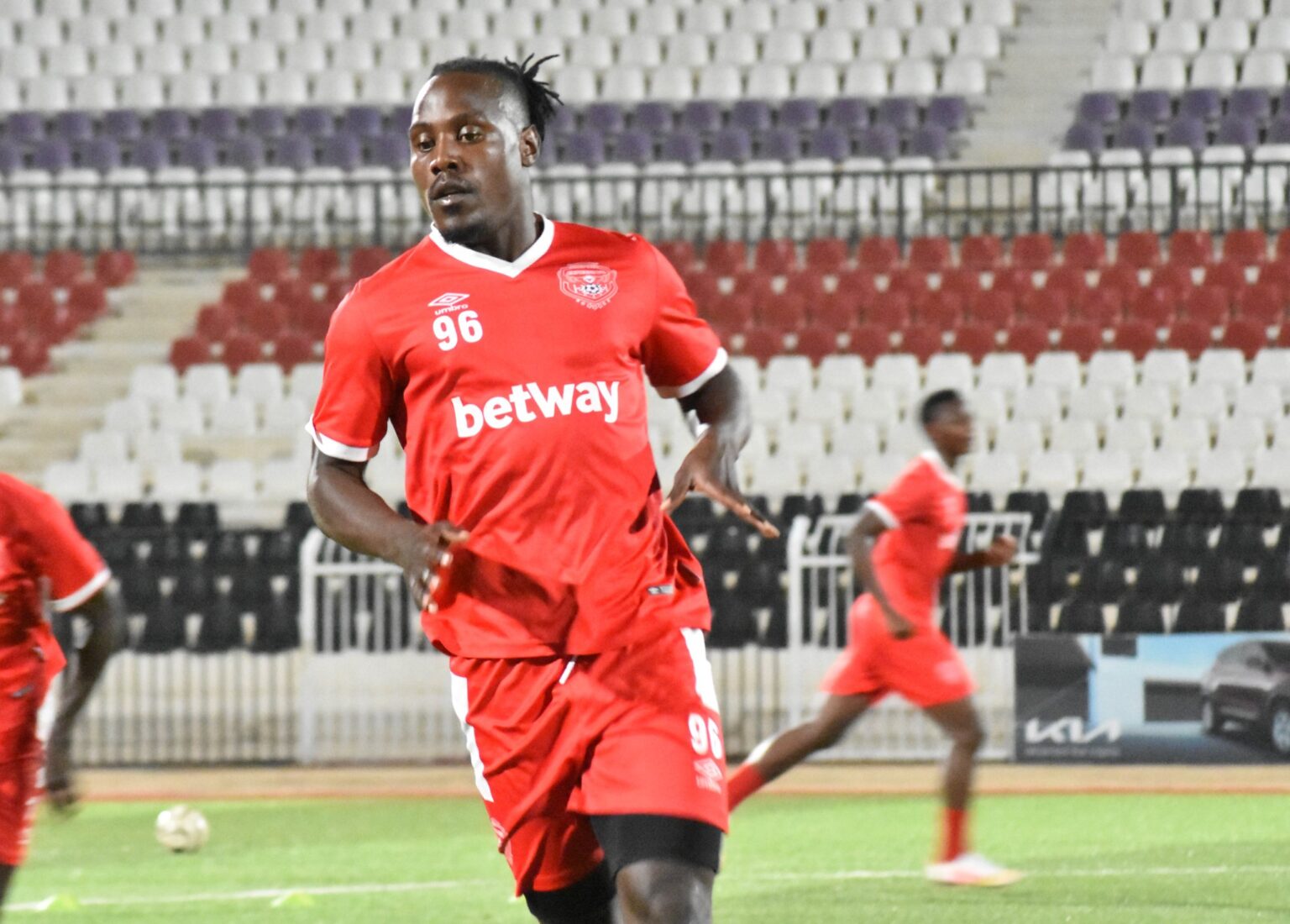 Lwesibawa aims high after overcoming injury nightmare