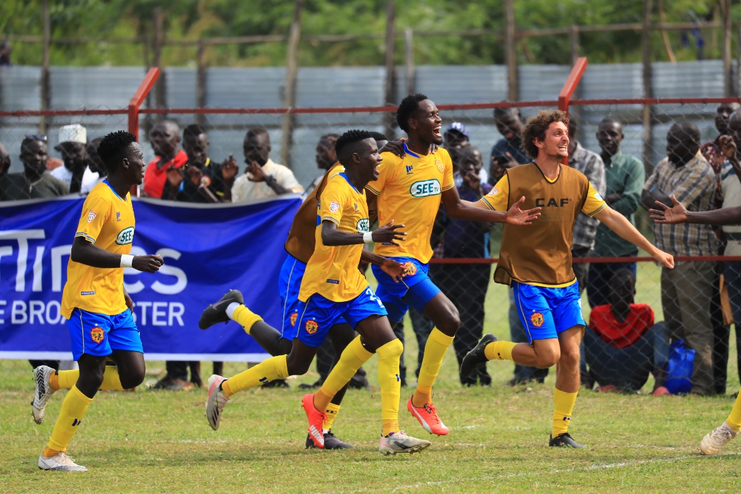 SUPL: KCCA FC edge Arua Hill to maintain top of the table status