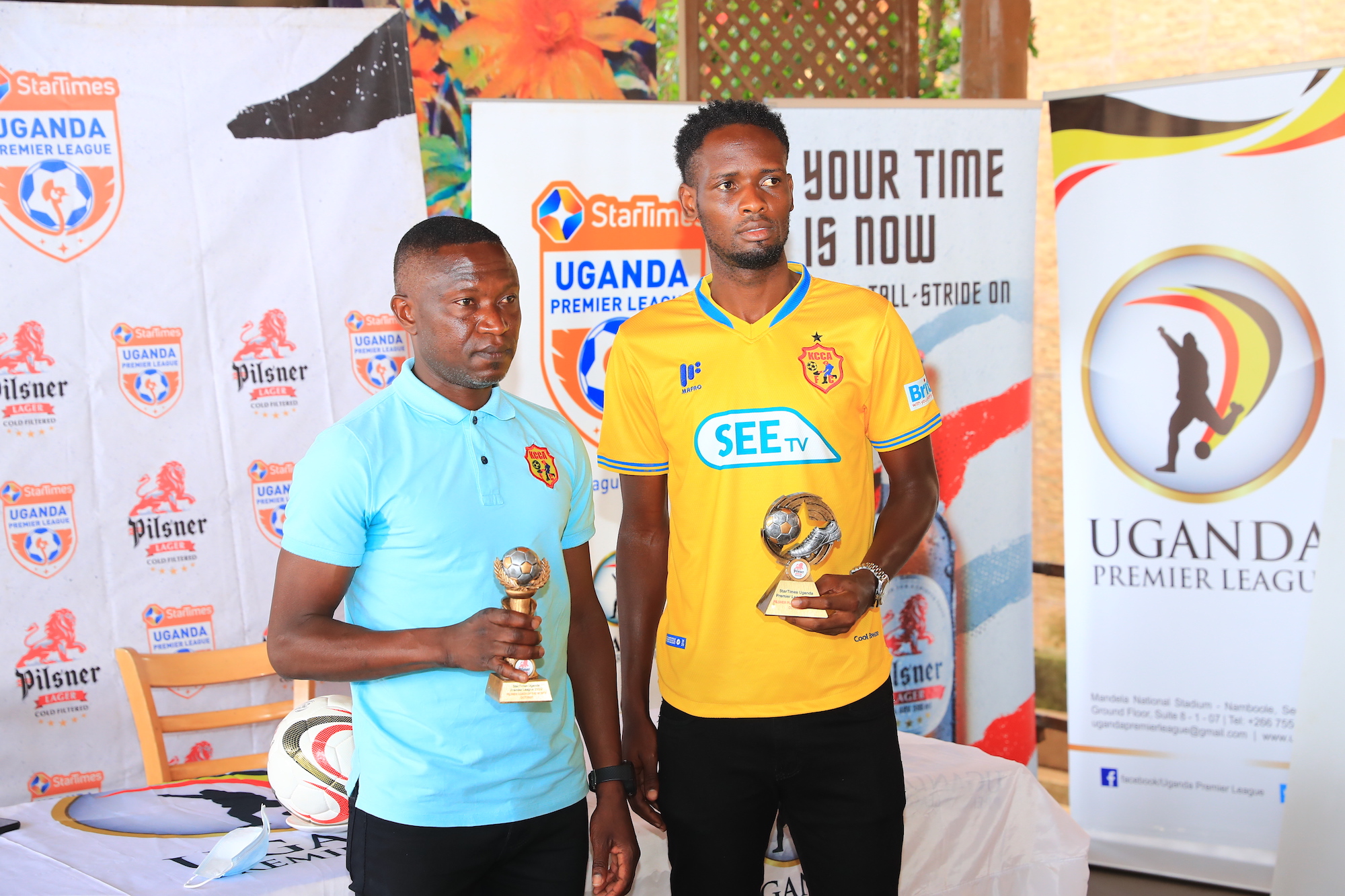 Pilsner Awards: KCCA FC duo emerges October’s best