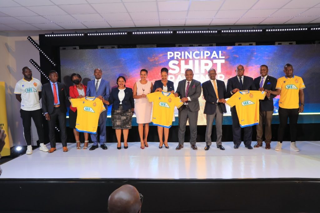 SEE TV takes over as KCCA FC shirt sponsor