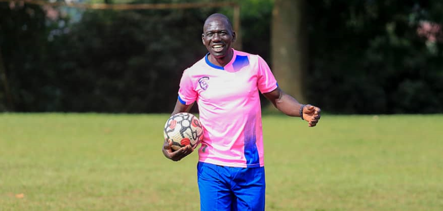 Robert Ssekweyama joins Wakiso Giants coaching department