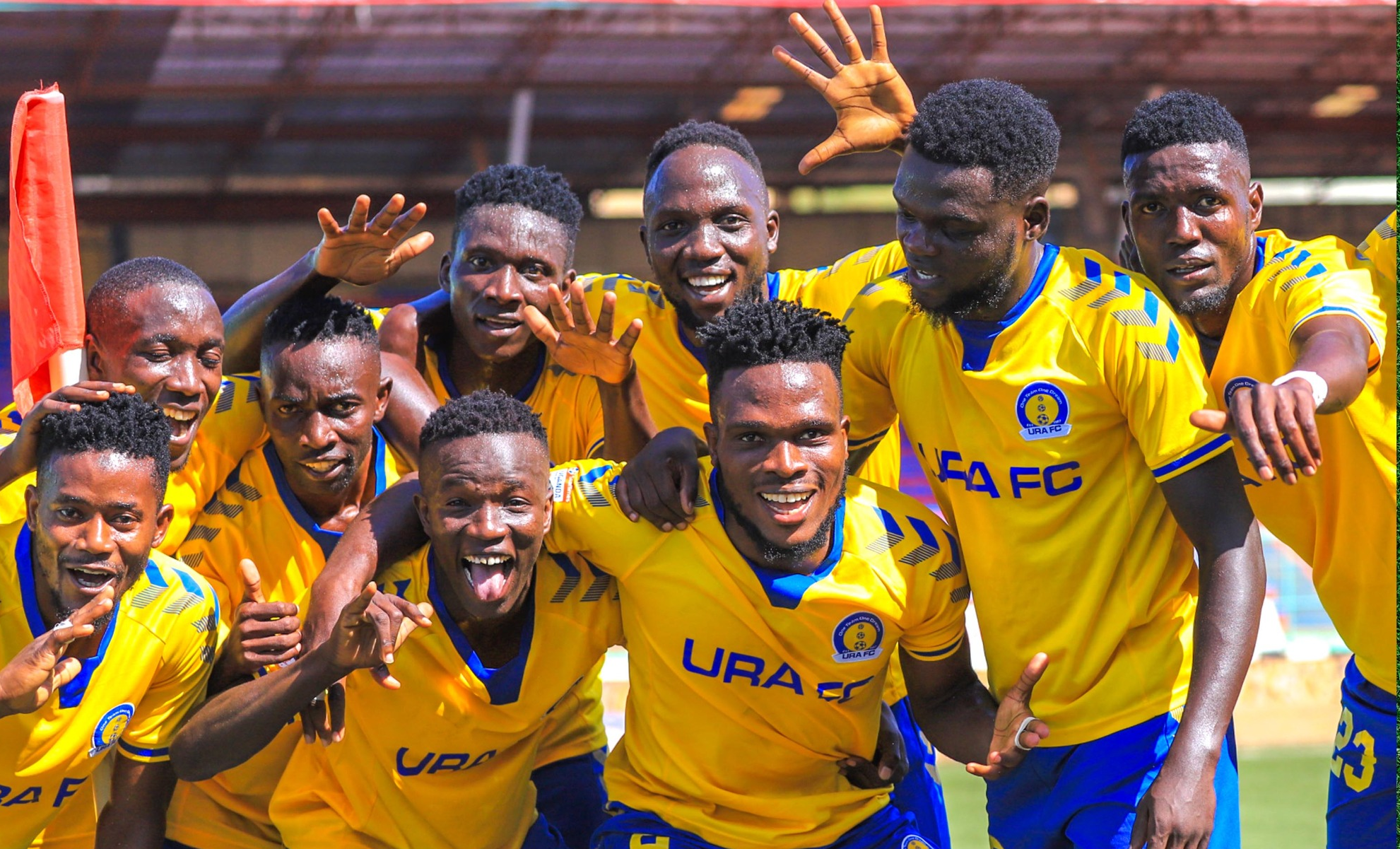 SUPL: URA FC condemn Vipers to season’s maiden loss