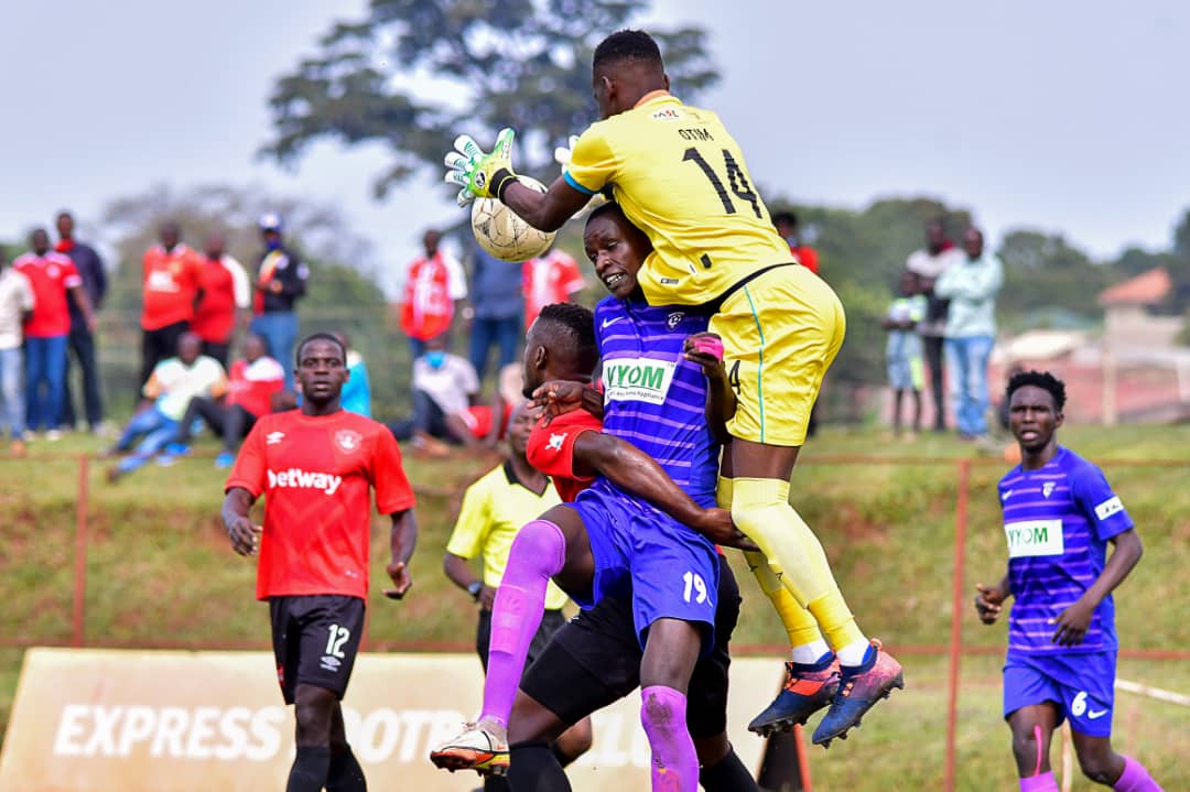 SUPL: Kambale’s spot kick goal enough as Express edge Wakiso Giants