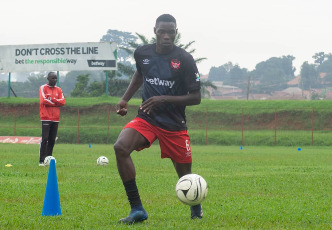 Walugembe ready for his full debut at Express FC