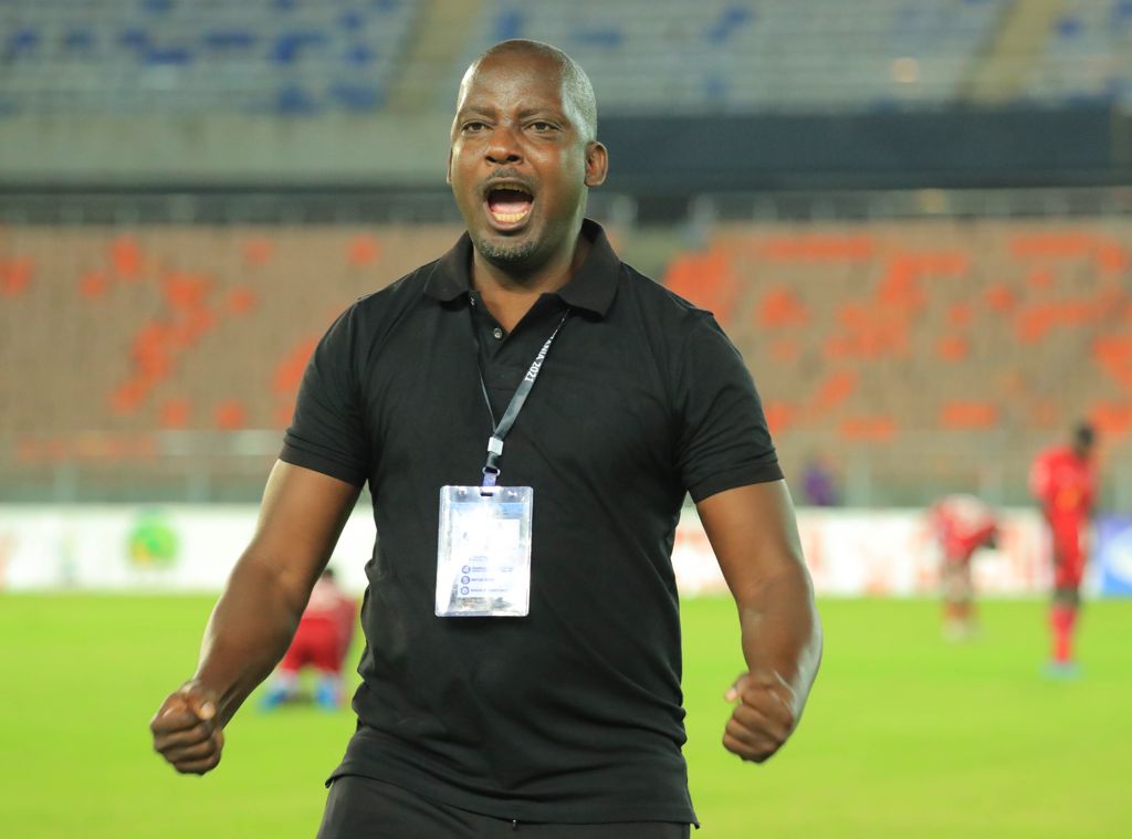 SUPL: We are pumped to earn our first home win – Bbosa