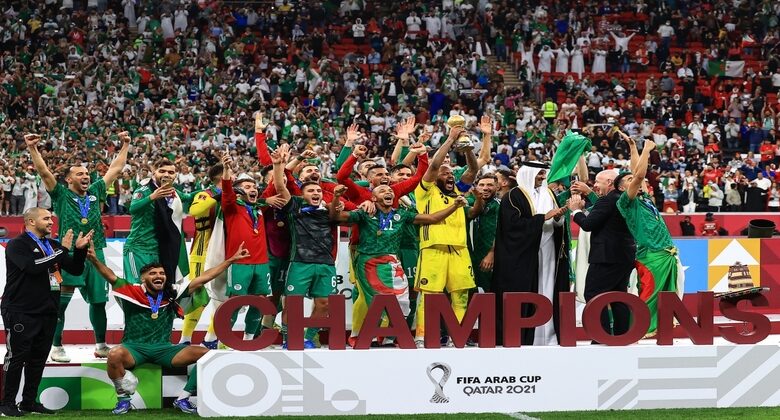 Algeria edge Tunisia to win 2021 FIFA Arab Cup
