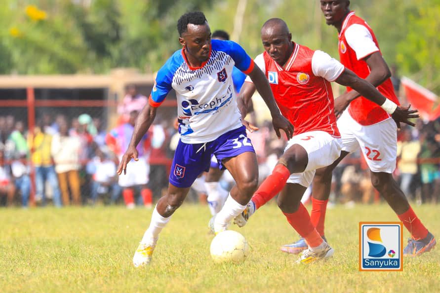 SUPL: Arua Hill, SC Villa share spoils at Barifa Stadium