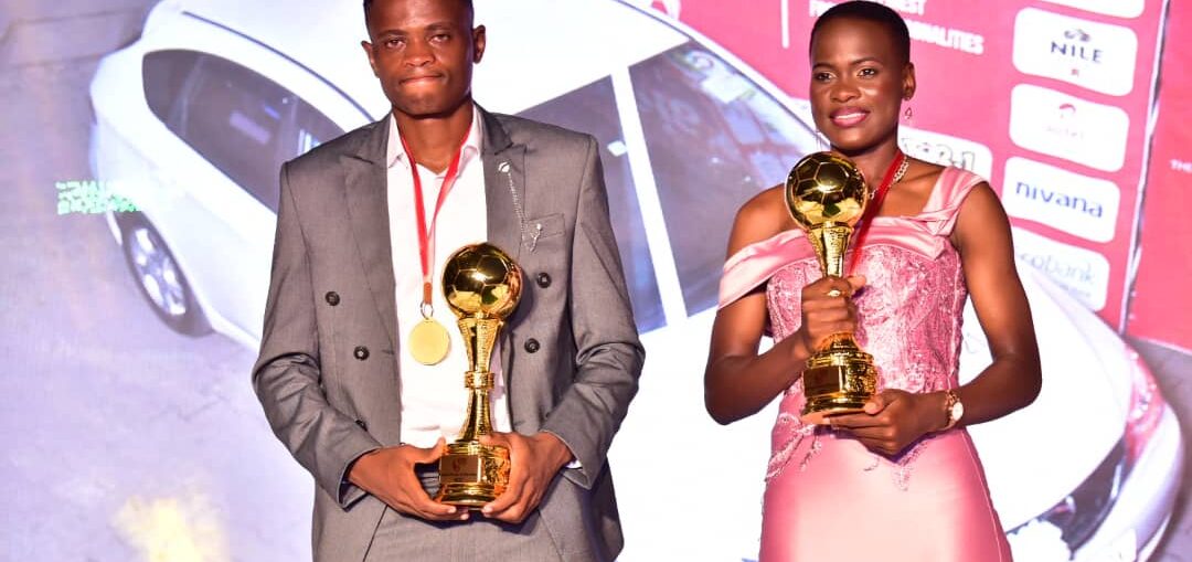 Airtel FUFA Awards: Najjemba, Byaruhanga the best of 2021