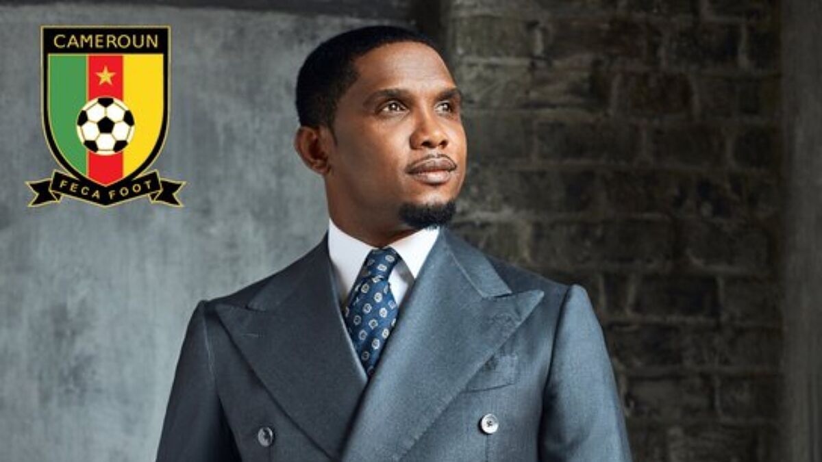 How Samuel Eto’o grabbed the chance of becoming the new Cameroon FA boss
