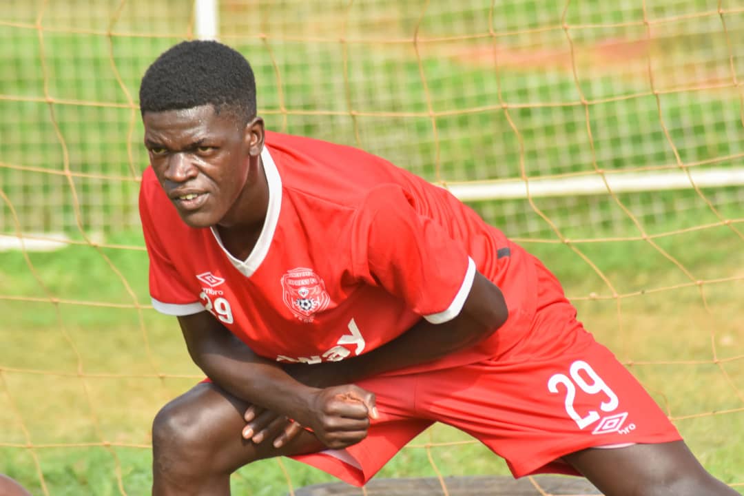 Express’ Ssebagala vows to give his all at every opportunity
