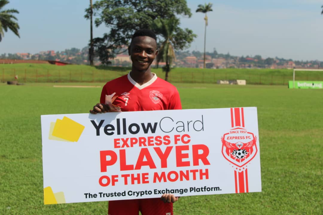 Erick Kambale scoops Express FC player of the month for November