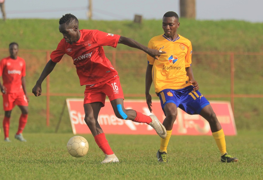 SUPL: Express FC up to frustrate KCCA FC