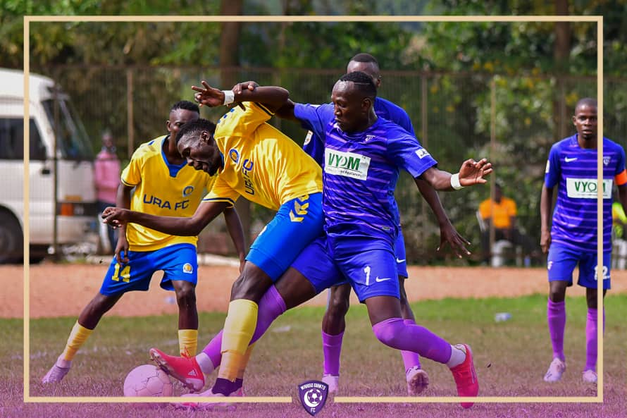 SUPL: Wakiso Giants share spoils with URA F