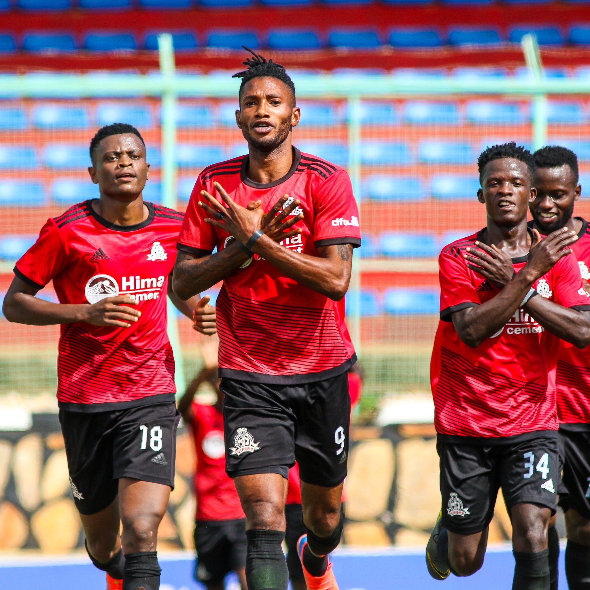 SUPL: Vipers cruise past UPDF FC to move on the top of the table