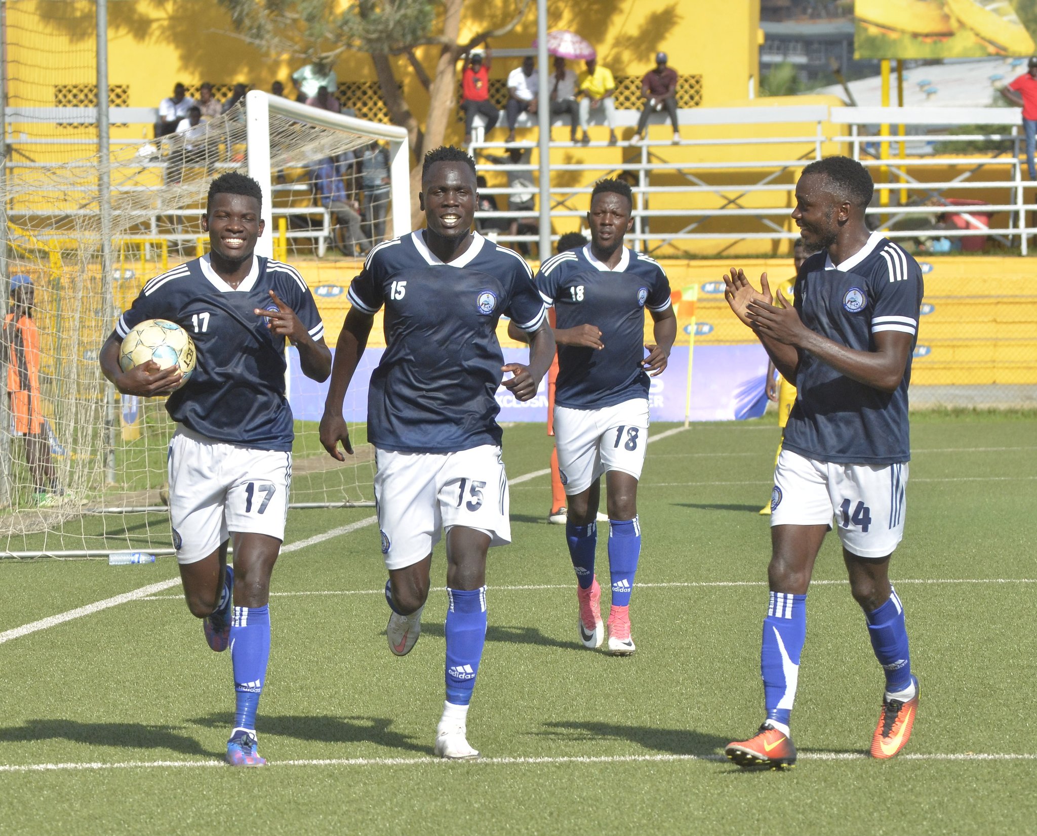 SUPL: Police FC register third consecutive win against Bright Stars