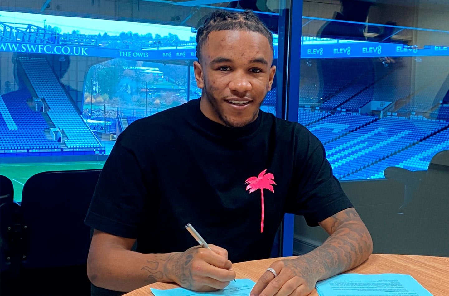 Ugandan midfielder Jayden Onen joins Sheffield Wednesday
