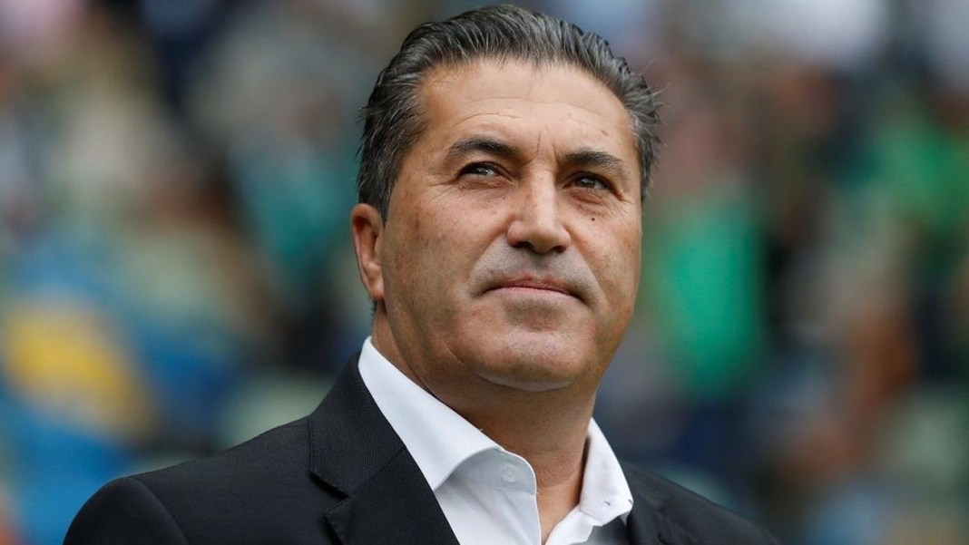 Nigeria announce Jose Peseiro as new head coach