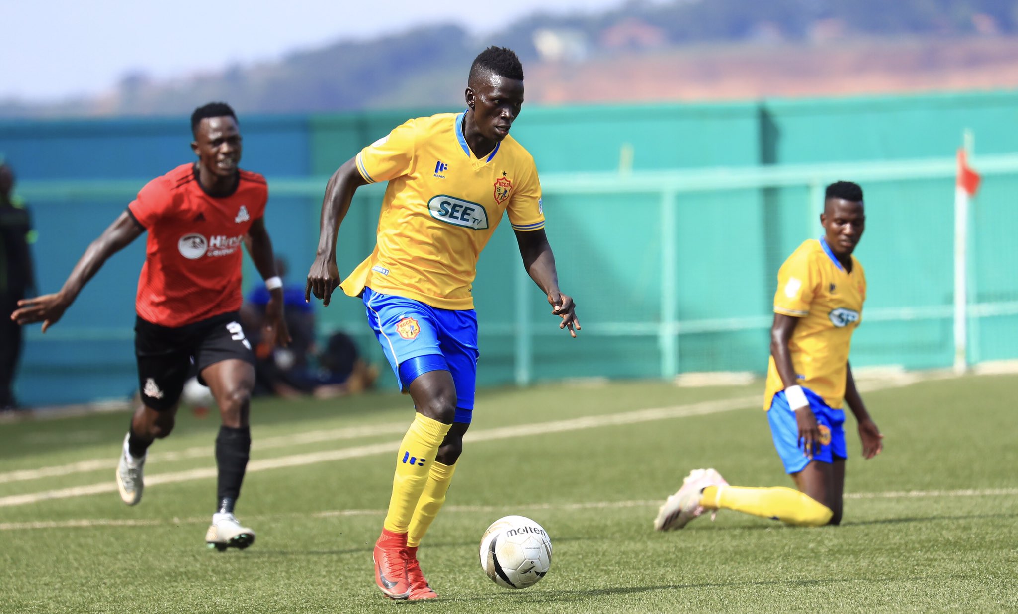 KCCA FC quartet suspended over misconduct
