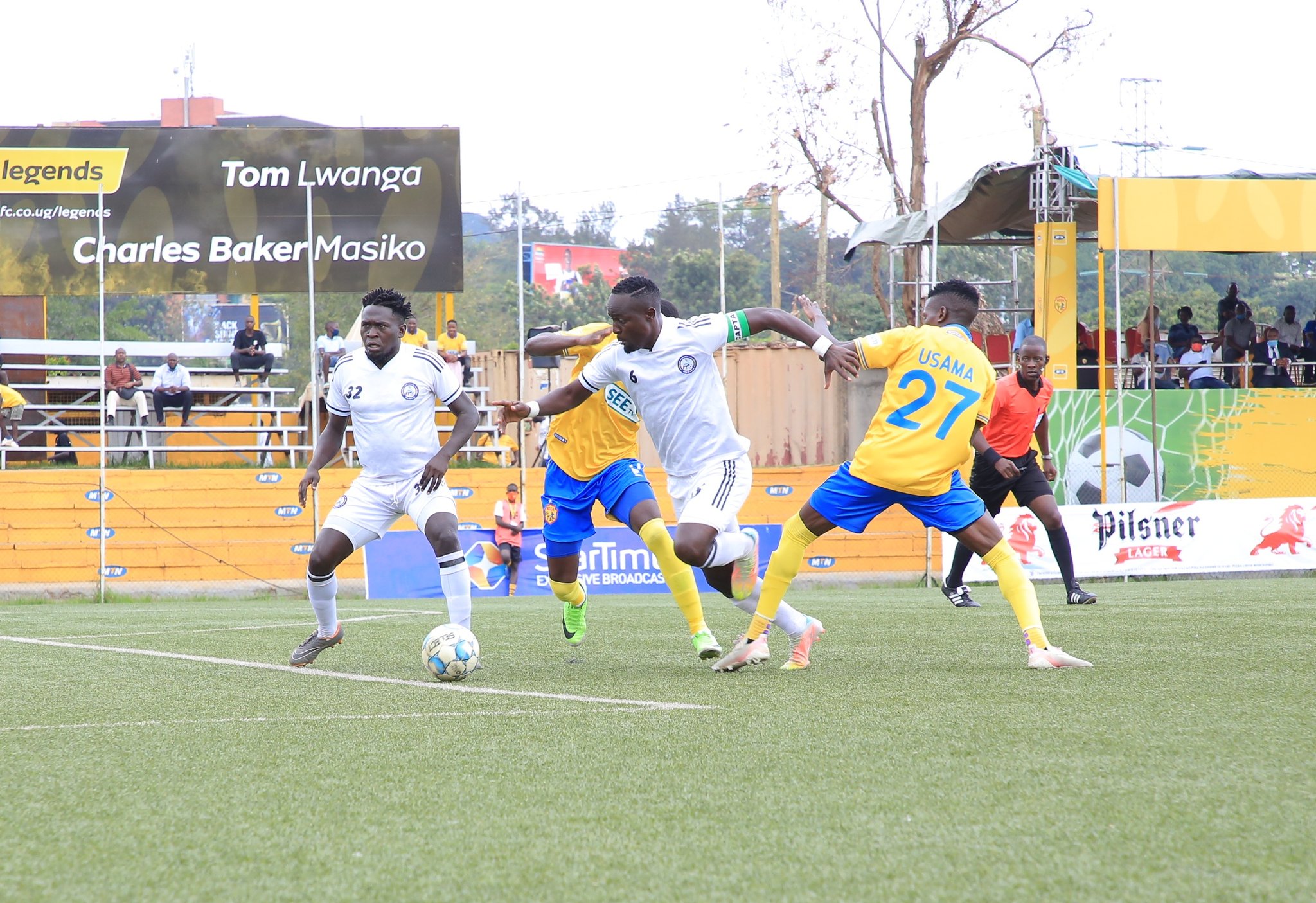 SUPL: KCCA FC sails past Police FC at Lugogo