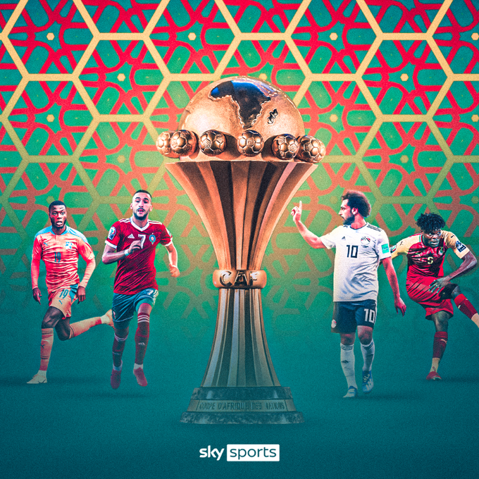 Sky Sports given rights to cover AFCON 2021