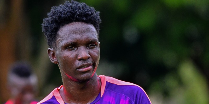Wakiso Giants’ Titus Ssematimba nominated for November player of the month