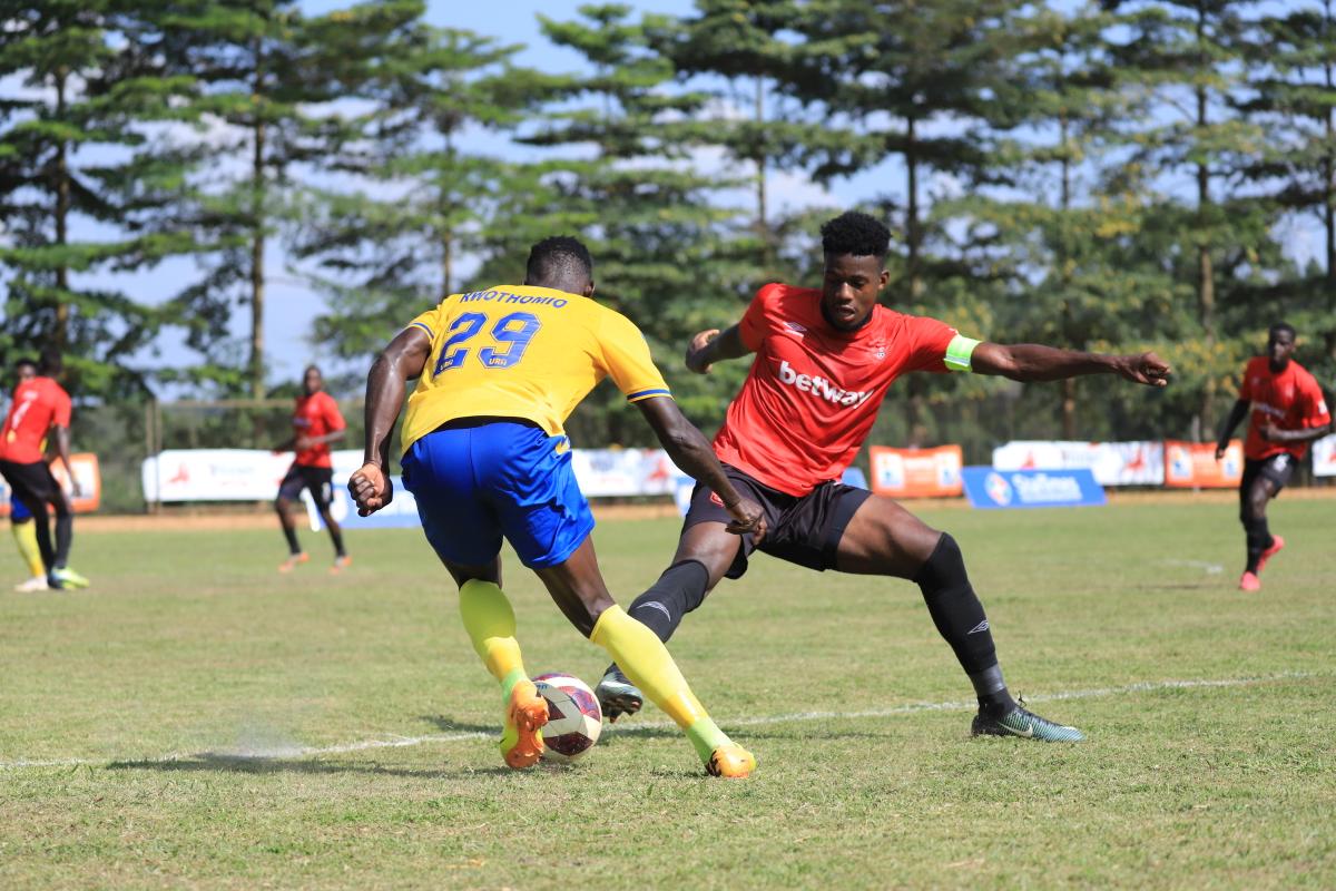 SUPL: URA FC, Express settle for a goalless stalemate