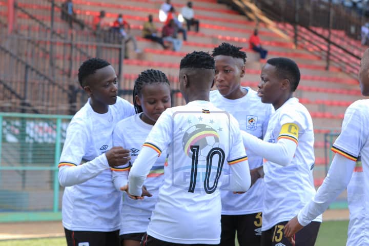 Uganda U-20 Women Team gears up preparation for South Africa game