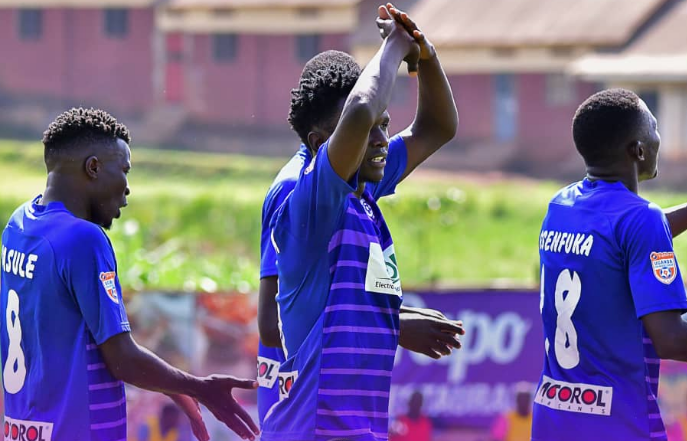 SUPL: High-flying Wakiso Giants visits Mbarara City at Kakyeka