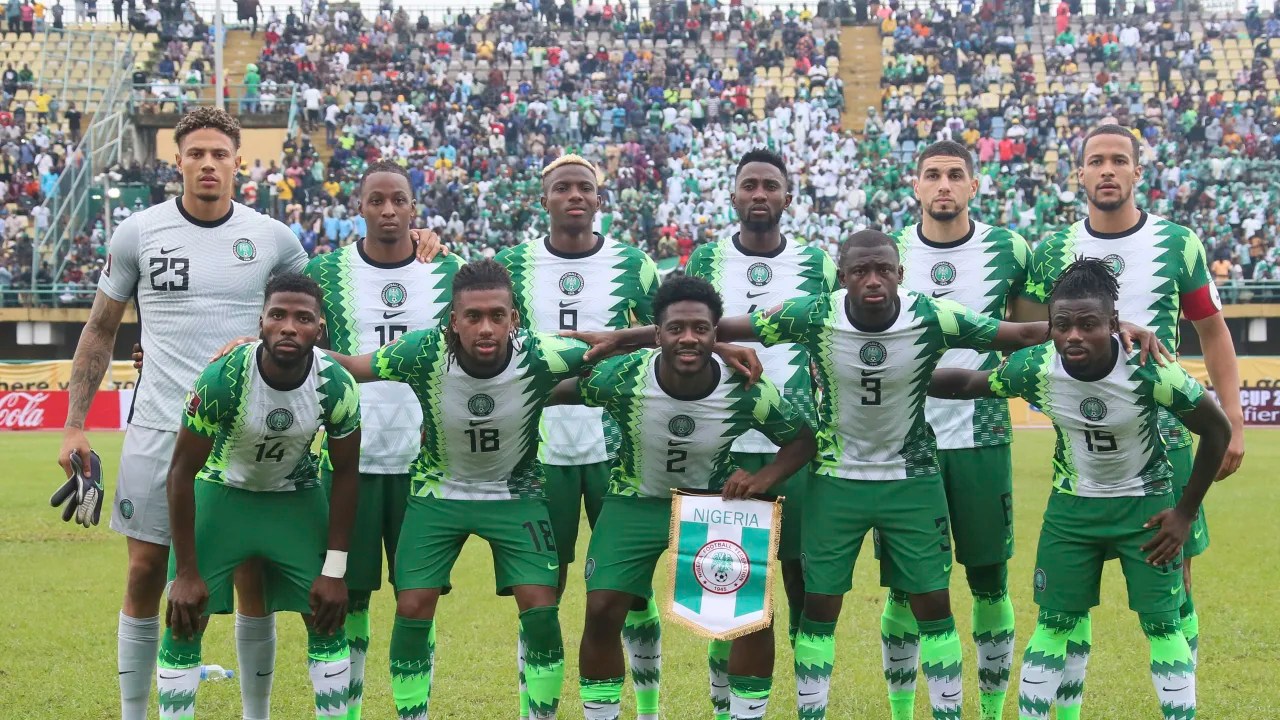 Afcon 2021: Iheanacho, Iwobi leads Nigeria squad for January tourney