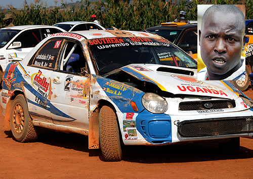 Motor Sport: Am fully back-Lwakataka after his triumph at Mbarara rally