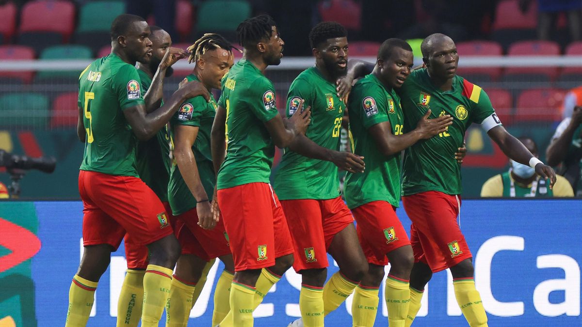 AFCON 2021: Hosts Cameroon come from behind to beat Burkina Faso in Africa Cup of Nations opener