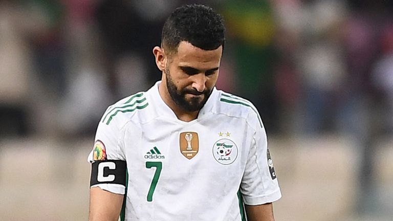 AFCON 2021: Twitter reacts to Algeria’s early exit