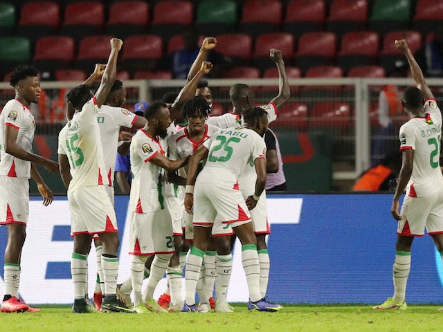 AFCON 2021: Burkina Faso up for victory against Ethiopia as Cape Verde face off with Cameroon