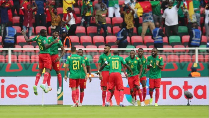 AFCON 2021: Cameroon reach knockout stage with victory over Ethiopia
