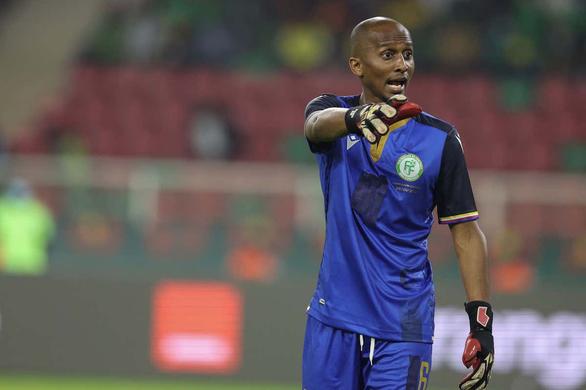 AFCON 2021: What you need to know about Chaker Alhadhur the left-back who played in goal for Comoros against Cameroon