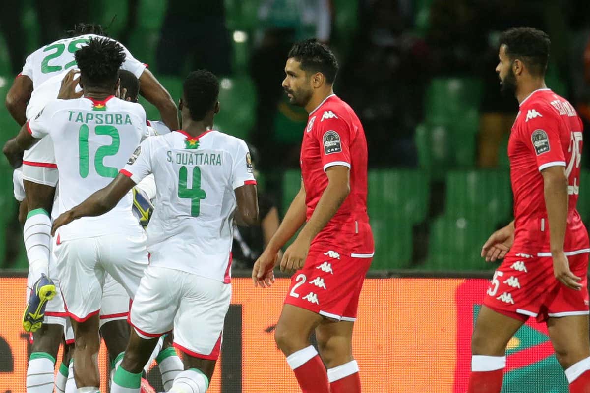 AFCON 2021: Ten-man Burkina Faso beat Tunisia to reach semis