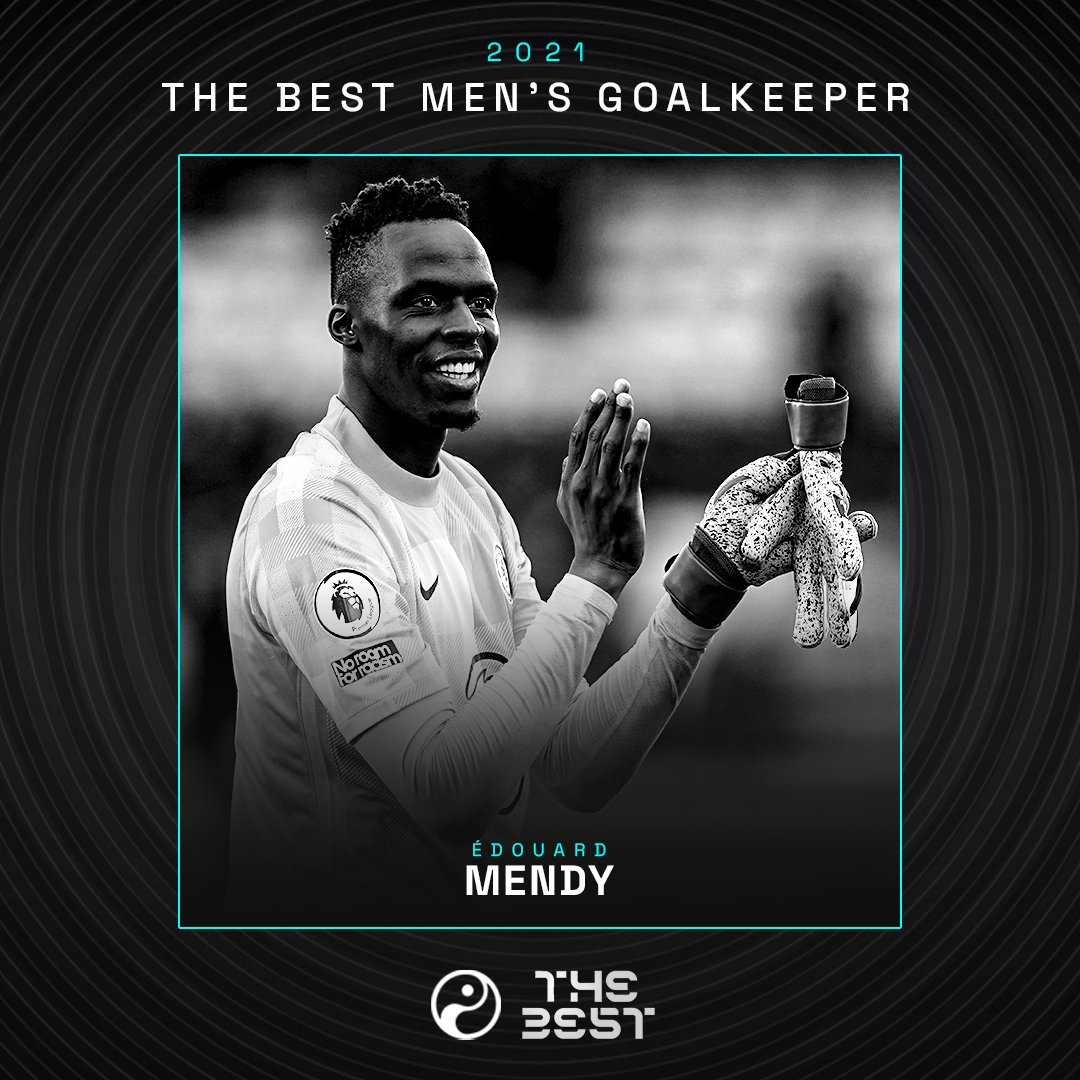 Edouard Mendy becomes first African to win The Best FIFA Goalkeeper