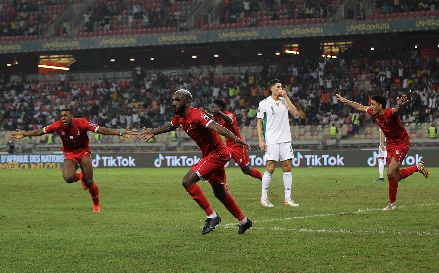 AFCON 2021: Equatorial Guinea edge Algeria, end their unbeaten run