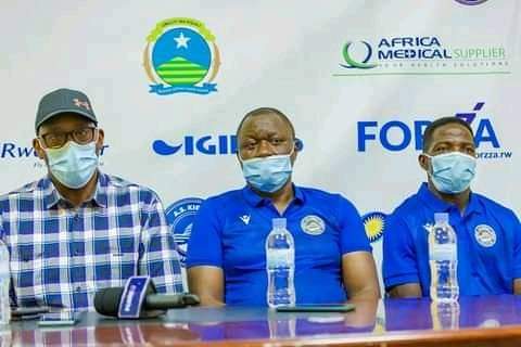 Mike Mutebi, Mayanja unveiled at AS Kigali