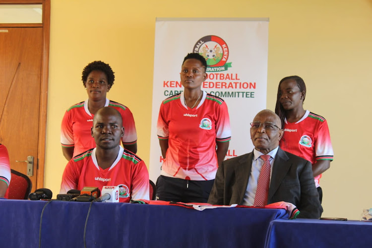 FKF rubbishes Kenya’s withdrawal from 2022 Total Women’s Africa Cup Of Nations