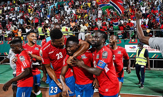 AFCON 2021: Gambia scores late to edge Tuinisia