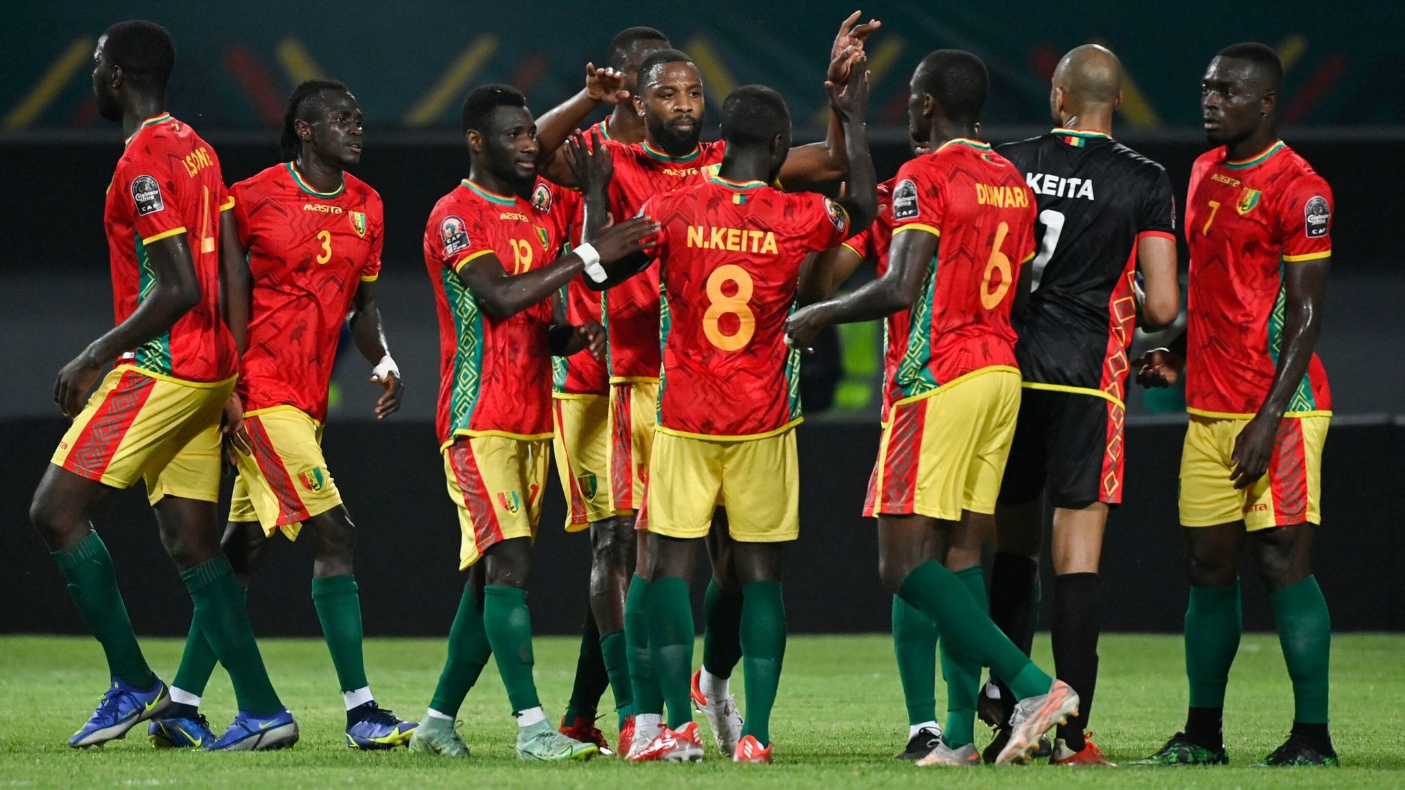 Afcon 2021: Guinea register a narrow win over resilient Malawi